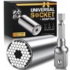 Stocking Stuffers for Adults Men, Super Universal Socket Tools, Christmas