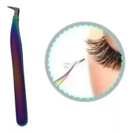 May Pinza Para Extensión De Pestañas Mink Volumen Técnica Ruso