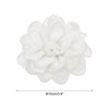 PATIKIL Rose Flower Hair Clips, Fabric Brooch Pins for Women