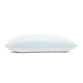 MOLECULE Infinity PRO Adjustable Foam Pillow, Flexible Air-Cooling Technology for Optimal Recovery-Focused Sleep (King)