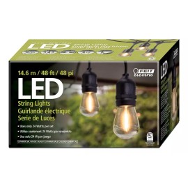 Feit Electric Set De Luces En Serie Para Exterior Led, Vintage Remate Feit
