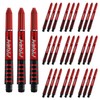 WINMAU Prism Force Red Medium Polycarbonate Dart Stems (Shafts) -