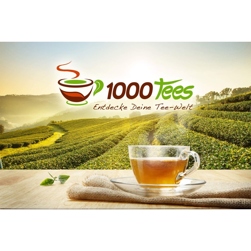 Black Tea Wild Cherry Dream with Cherry Flavour, Fruity, Freshly