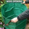 Heavy Duty Garden Waste Bags, 2PCS 500 Litre Large Bag