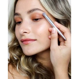 Set Brochas Veganas Ere Perez 5 Piezas C Estuche Color Plateado                                                                                       