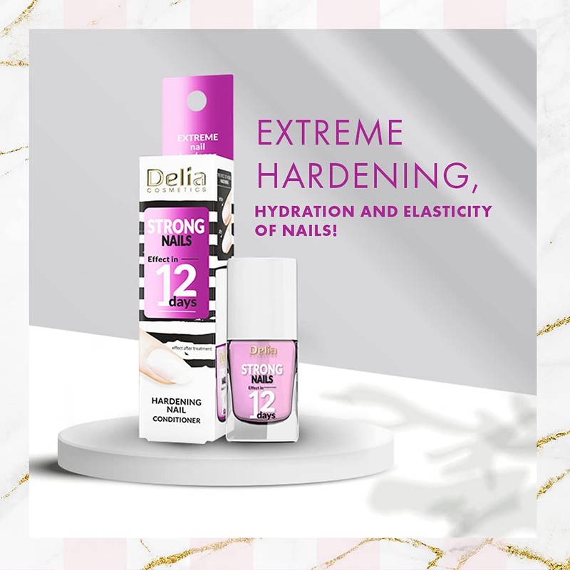 Delia Cosmetics - Nail Conditioner - Extreme Hardener - Nourishing