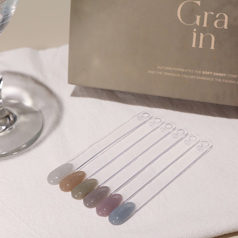 Sujja Gel 6 Grain 6 Types Individual Sand Gel /