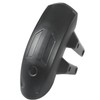 Motorcycle Rear Mudguard ABS Metal Black Tire Splash Guard Universal