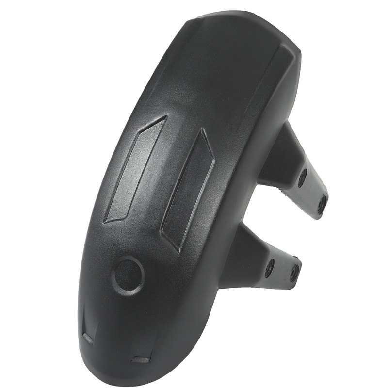 Motorcycle Rear Mudguard ABS Metal Black Tire Splash Guard Universal