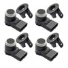 4pcs Bumper Parking Sensor & Retainer For Acura MDX RLX