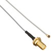 Mono Wireless Antenna Cable 3.9 inches (100 mm) [SMA-J/UFL] MW-C-UJ-10-1