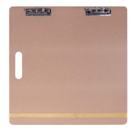 U.S. Art Supply 18" x 18" Artist Sketch Tote Board - Great for Classroom, Studio or Field Use