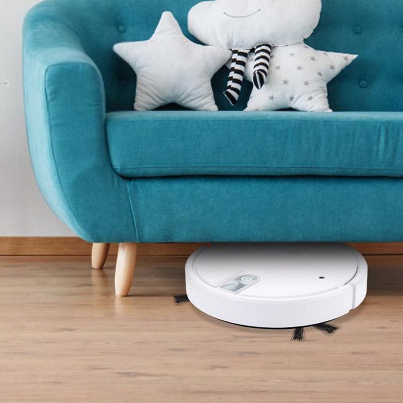 Robot Vacuum Cleaner Sweeping Robot Automatic Quiet Operation Efficient Smart