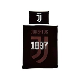Juventus FC Mono Single Duvet and Pillow Case Set