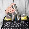 Outset Stainless Steel Cylinder Ice Packs, Set of 2 Reusable