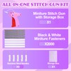 Givurao Stitchy Gun for Clothes, Handheld Stitch Gun Quick Clothing