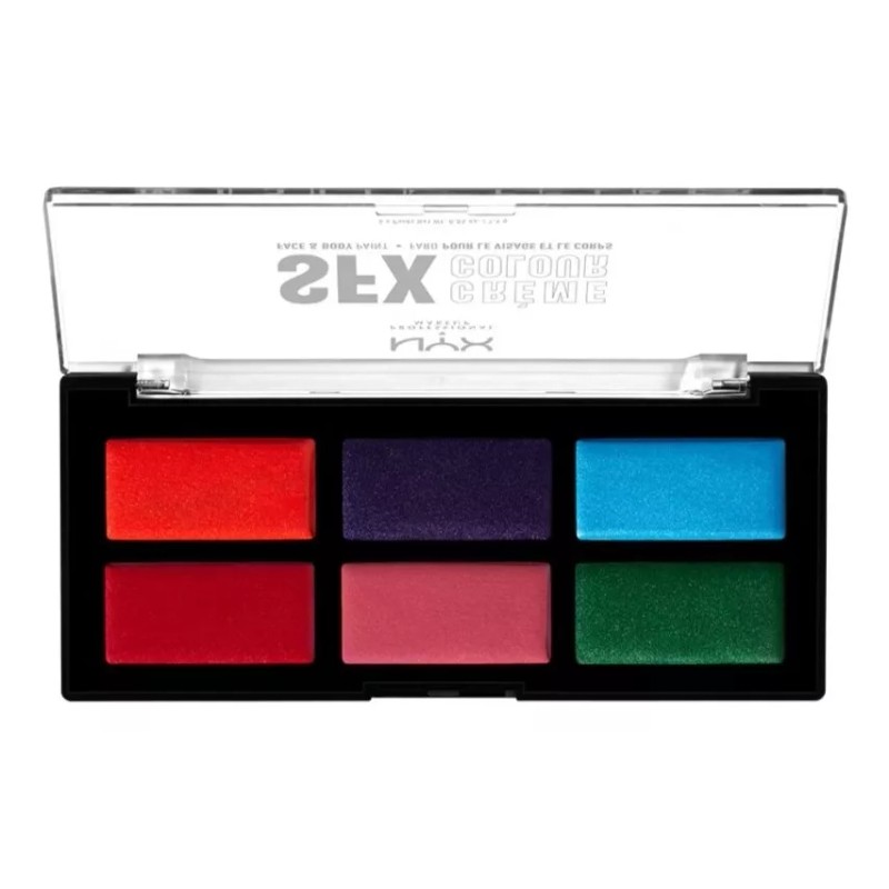 NYX Professional Makeup Paleta De Sombras En Crema Nyx Professional