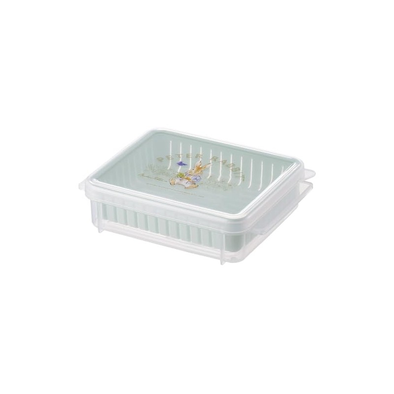 Skater SZR2 Storage Container with Colander, Rice, Side Dishes, Preservation,