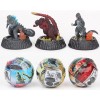 Bandai HG Gashapon HG Godzilla set of three. 1954,2016 &2019