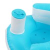 Baby Learning Chair Infant Inflatable Sofa Press Inflatable Baby Bath