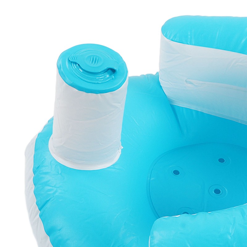 Baby Learning Chair Infant Inflatable Sofa Press Inflatable Baby Bath