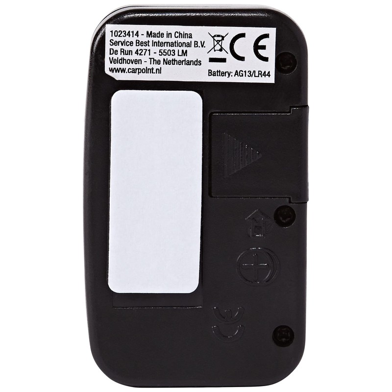 Carpoint 1023414 Uhr grosse Ziffern