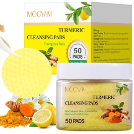 Evolvique Turmeric Cleaning Cotton Pads