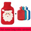Hot Bottle Christmas Hot Bottle with Fleece Cover 1 Litre