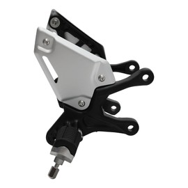 TCMT Motorcycle Front Driver Foot Pegs Pedals Bracket Fit For Kawasaki Z900 2017-2024 ABS 2017-2024 SE 2022-2024