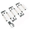 EShine Hand Wave Activated Under Cabinet LED Lighting Kit, Dimmable,