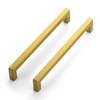 Ravinte 12 Pack 8 Inch Square Cabinet Handles Pulls -