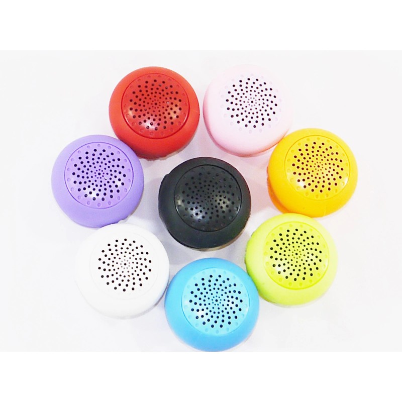 eBargainAccessories Universal Wireless Bluetooth Speaker With Mic & Suction Cup
