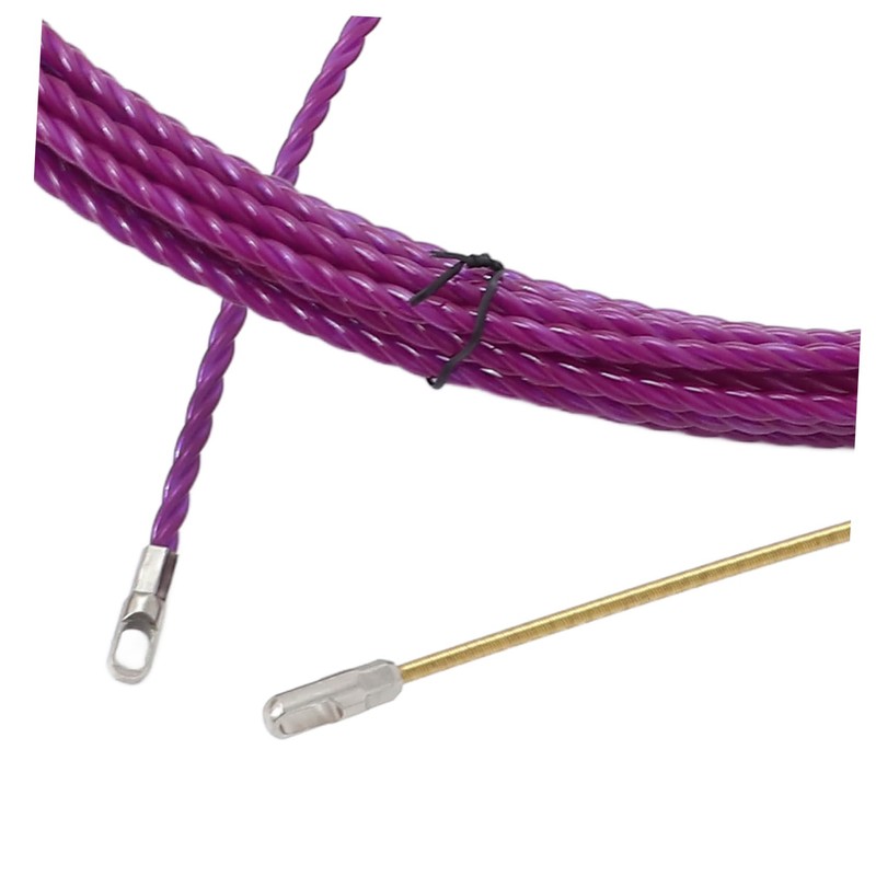 Operitacx Steel Wire Threader Tool Upgraded Fish Tape Cable Puller