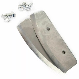 ion NEW ION 8" REPLACEMENT ICE AUGER BLADES # 11735 ice Fishing ice auger OEM