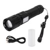 Super Bright Flashlight 7 Modes Waterproof LED Rechargeable Handheld Flashlight