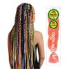 Rasta Fri Braids ( Pack of 3 ) Off Black