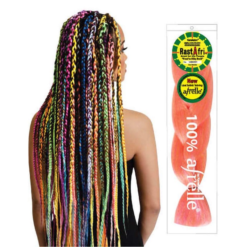 Rasta Fri Braids ( Pack of 3 ) Off Black