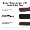 Pentel Australia K600PG-PBOX Gifts Sterling K600 Steel Barrel Gold Trim