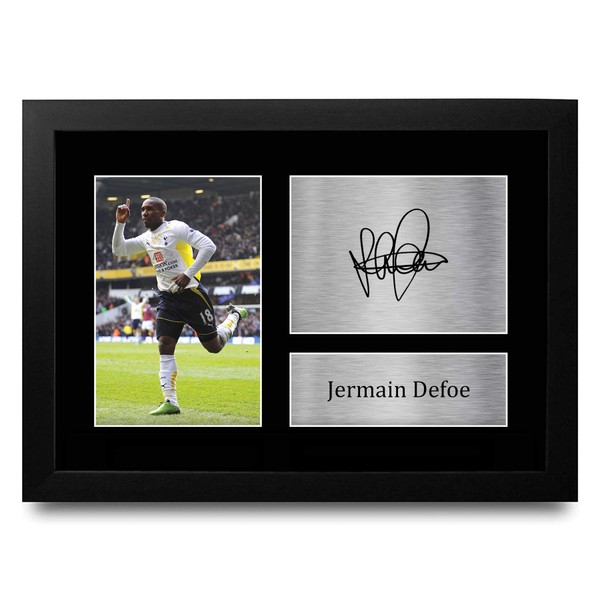 HWC Trading FR A4 Jermain Defoe Tottenham Hotspurs Spurs Gifts