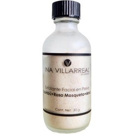 Exfoliante Facial - Bambú - Rosa Mosqueta - Arroz - en Polvo ¡¡ Ahora 30 G