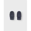 NAME IT Boys Nmmwillit Wool Mittens W/Thumb Mittens, Blue, 5,
