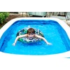 Igarashi RLD-70F 27.6 inches (70 cm) Float Ring, Tie-Dye Beach