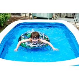 Igarashi RLD-70F 27.6 inches (70 cm) Float Ring, Tie-Dye Beach Ukiwa with Rope