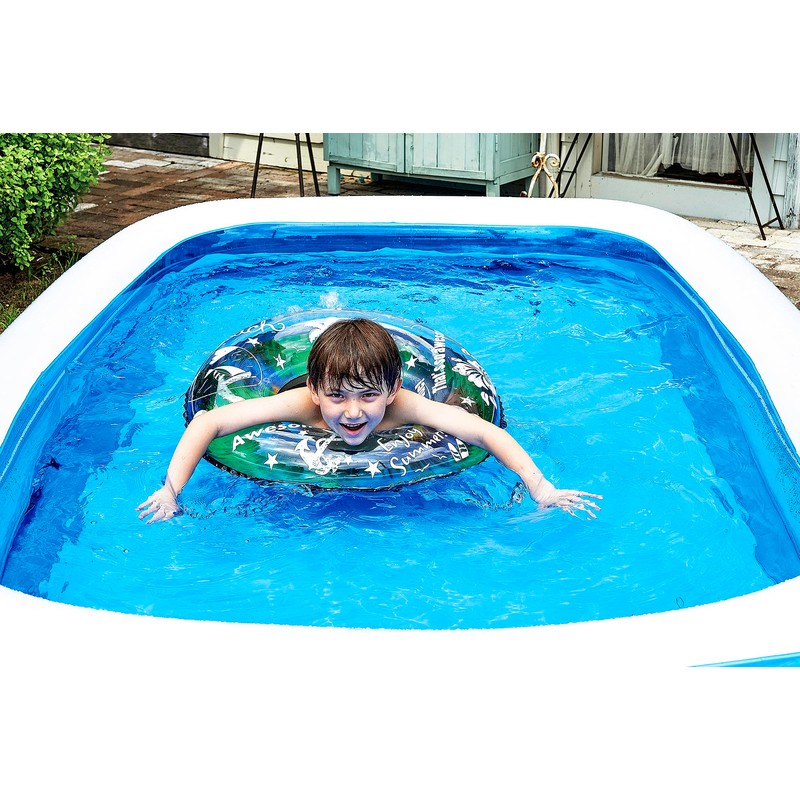 Igarashi RLD-70F 27.6 inches (70 cm) Float Ring, Tie-Dye Beach
