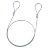 Sanwa Supply SLE-1W-1 Security Wire (Length 3.0 ft (1.0 m)