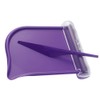 Pill Counting Tray with Spatula & Clear Chute Cover -