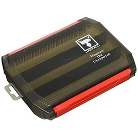 JACKALL W Open Tackle Box S 1500D JACKALL ClearBlack 1500D