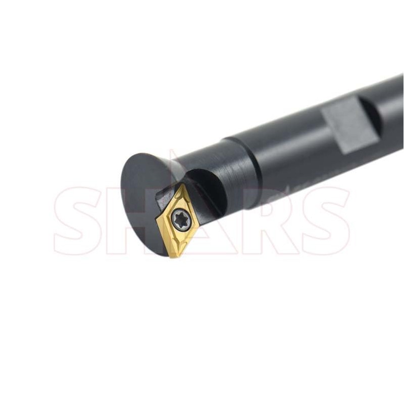 Shars 3/4" Indexable 60 Degree Dovetail Cutter DCMT Insert New