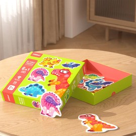 Mideer My First Puzzle - Kids Puzzles Age 2 - Puzzles Dinosaur (Cute Dinosaur)