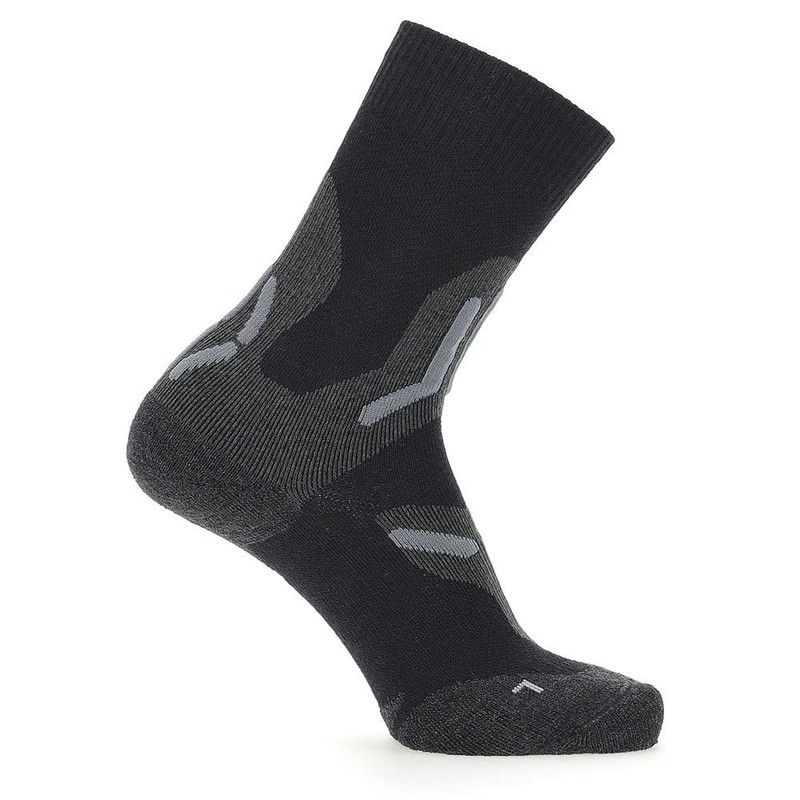 UYN Women's socks, Black / Grey
